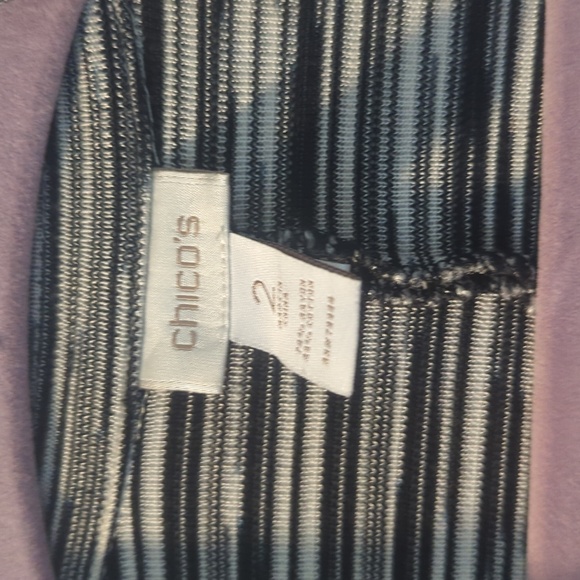 Short sleeve pocket knit blazer Size 2 / Large - Picture 2 of 11